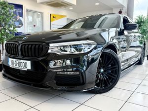 2019 BMW 530E G30 MSPORT SUNROOF/HARMON.K/HEADSUP - Image 4