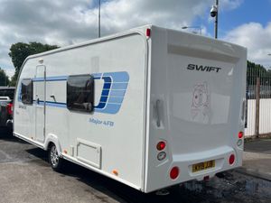 Swift 4 Berth Fixed Bed Caravan For Sale - Image 4