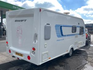Swift 4 Berth Fixed Bed Caravan For Sale - Image 2
