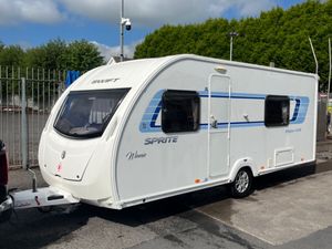 Swift 4 Berth Fixed Bed Caravan For Sale - Image 3