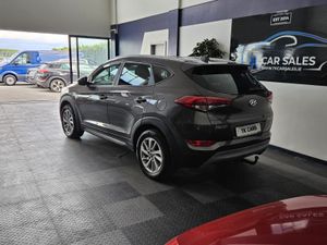17 HYUNDAI TUCSON AUTOMATIC 4WD - Image 2