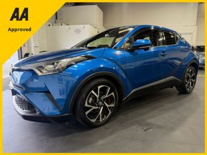 Toyota C-HR 1.8 Self-charging Hybrid. AA Approved - Image 4
