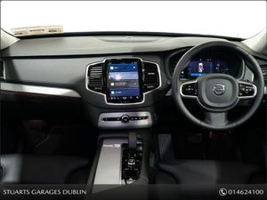 Volvo XC90 Silver Dawn  Charcole Leather  21 8 Sp - Image 4
