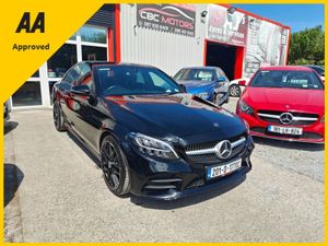 Mercedes-Benz C-Class 2020 C200 AMG Auto Petrol/h - Image 3