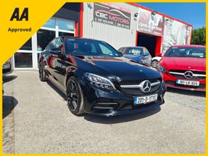 Mercedes-Benz C-Class 2020 C200 AMG Auto Petrol/h - Image 4