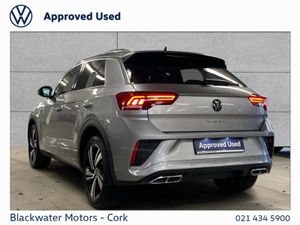 Volkswagen T-Roc 1.0tsi 110BHP R-line With 18 nev - Image 4