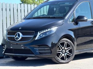 Mercedes-Benz V-Class Rare 2024 Mercedes V Class A - Image 3