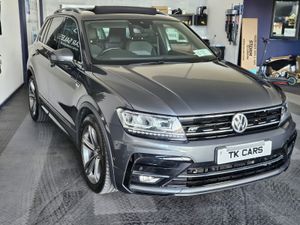 18 VOLKSWAGEN TIGUAN  R-LINE EDITION DSG - Image 4