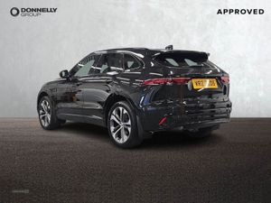 Jaguar F- PACE 2.0 D200 R-dynamic HSE Black 5dr A - Image 2