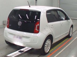 VOLKSWAGON UP 2013 PETROL WHITE - Image 3