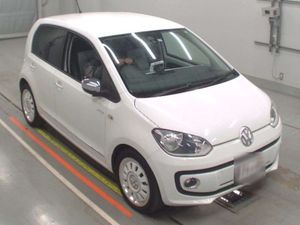 VOLKSWAGON UP 2013 PETROL WHITE - Image 2