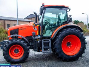 New Kubota M6-122 Tractor - Image 3