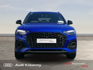 Audi Q5 Sportback S-line 35 TDi Black Edition Wit - Image 2
