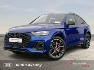 Audi Q5 Sportback S-line 35 TDi Black Edition Wit - Image 4