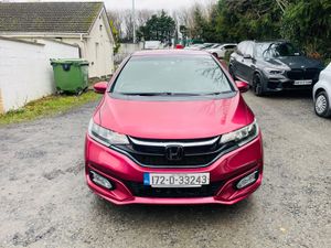 HONDA FIT 2017 PREMIUM LEATHER LOW MILES - Image 2
