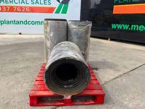 UNUSED 13mm SCREENER CONVEYOR BELT....498k. - Image 4
