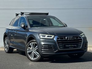 Audi Q5 Quattro Sline Auto*PanRoof - Image 2
