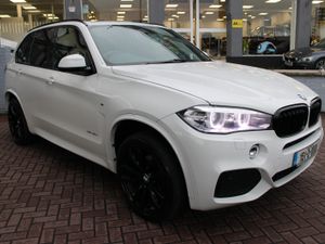 2015 BMW X5 XDRIVE 30D M SPORT AUTO 7 SEATER // - Image 2