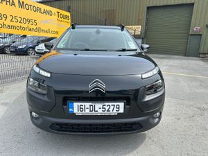 Citroen C4 Cactus 2016 Manual Petrol Fresh NEW NCT - Image 2