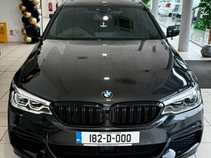 182 BMW 523d G30 MSPORT HARMON K/HEADSUP DISPLAY - Image 4