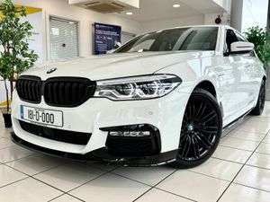 2018 BMW 530E G30 MSPORT HEADSUP/LEATHER/360 CAM - Image 3