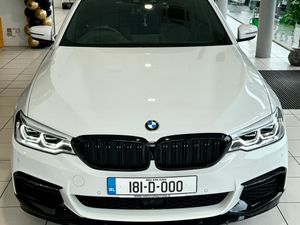 2018 BMW 530E G30 MSPORT HEADSUP/LEATHER/360 CAM - Image 4