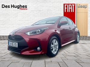 Toyota Yaris 2021 Hybrid Luna (IRISH CAR) - Image 3