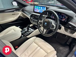 BMW 5 Series 520D M Sport 5sma 4DR Auto - Straigh - Image 2