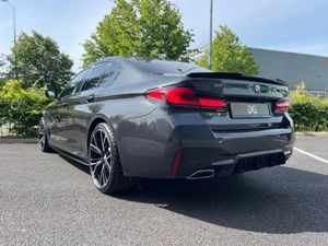 BMW 5 Series 530e M-sport M-performance Auto  iri - Image 3