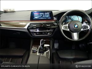 BMW 5 Series Sophisto Grey M-sport  plus AND Comf - Image 4