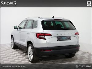 Skoda Karoq  low KM Petrol Automatic  Silver With - Image 2