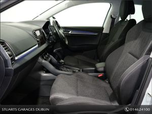 Skoda Karoq  low KM Petrol Automatic  Silver With - Image 3