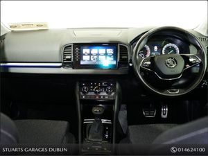 Skoda Karoq  low KM Petrol Automatic  Silver With - Image 4