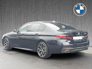 BMW 5 Series 520d M Sport Saloon - Image 3