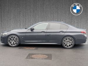 BMW 5 Series 520d M Sport Saloon - Image 4