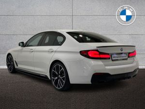 BMW 5 Series 520d M Sport Saloon - Image 3
