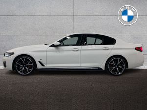 BMW 5 Series 520d M Sport Saloon - Image 4