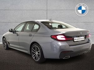 BMW 5 Series 530e M Sport Saloon - Image 3