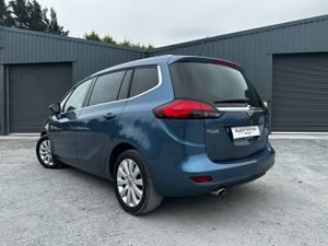 Vauxhall Zafira 141’ AUTOMATIC + LOW MILEAGE - Image 3