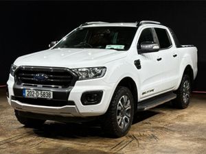 Ford Ranger Double CAB Wildtrak 2.0l 213PS - Half - Image 2