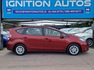 Toyota Prius Petrol  Hybrid  Automatic  7 Seats - Image 2