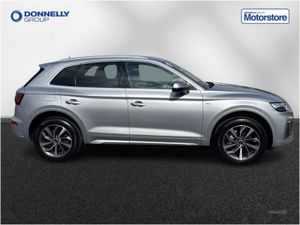 Audi Q5 40 TDI Quattro S Line 5dr S Tronic - Image 3