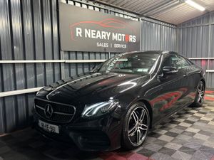 2018 Mercedes-Benz E-Class E220 D COUPE AMG - Image 4