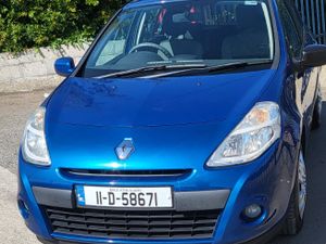 Renault Clio 2011 new nct low mileage - Image 3