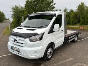 2022 222 Ford Transit RWD Recovery Truck 3.5 TON - Image 2