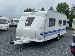 Hobby 4 Berth Fixed Bed Caravan - Image 2
