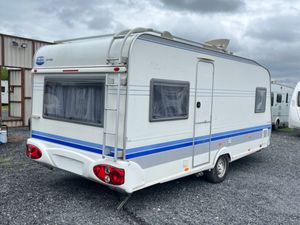 Hobby 4 Berth Fixed Bed Caravan - Image 3