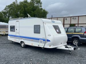 Hobby 4 Berth Fixed Bed Caravan - Image 2
