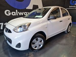 Nissan Micra 1.2 Visia-low Mileage-full NCT - Image 2