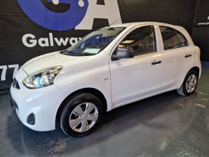 Nissan Micra 1.2 Visia-low Mileage-full NCT - Image 3